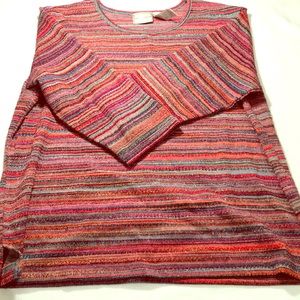 Very soft rainbow sweater